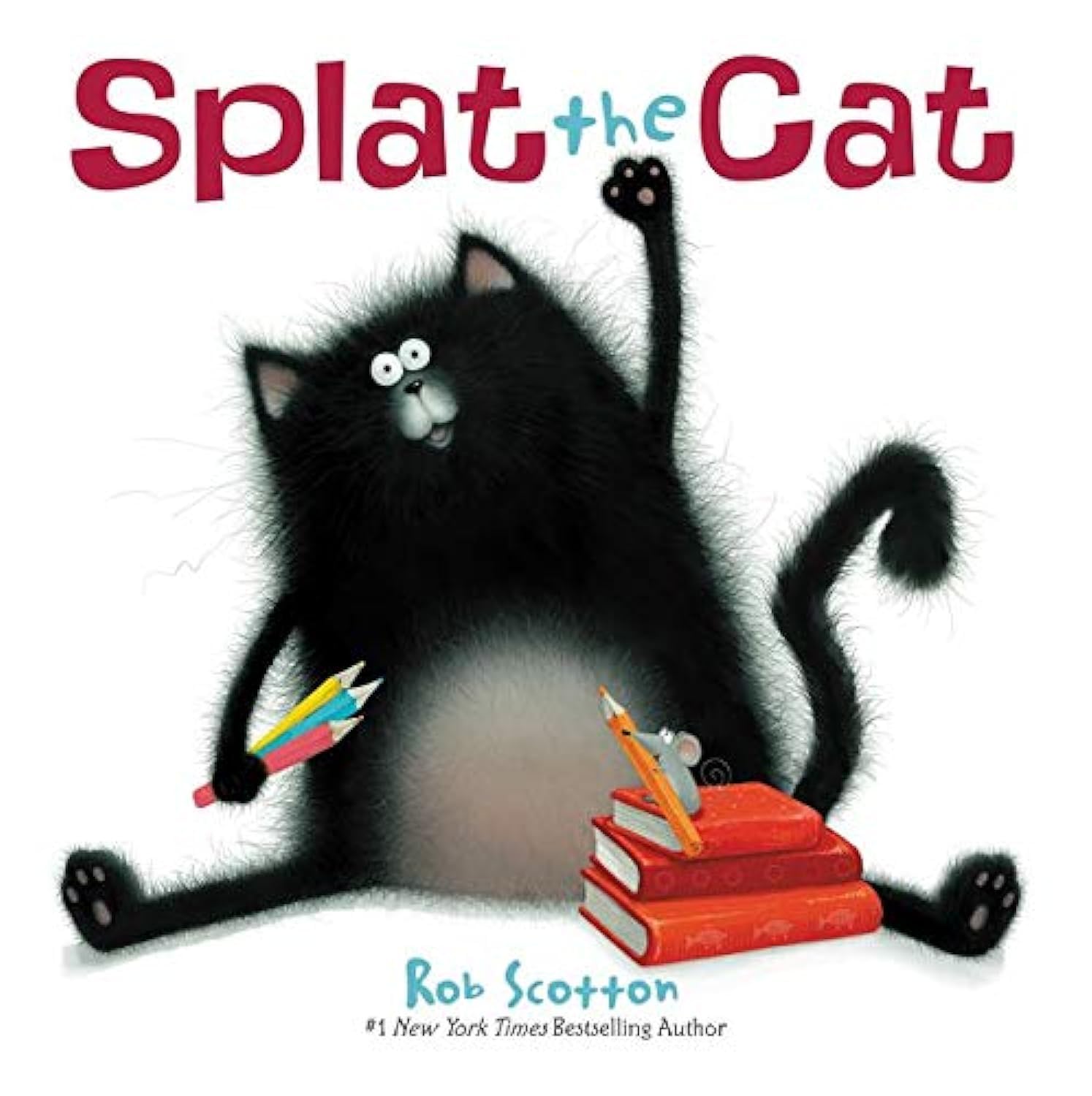 Splat the Cat Board Book,Used