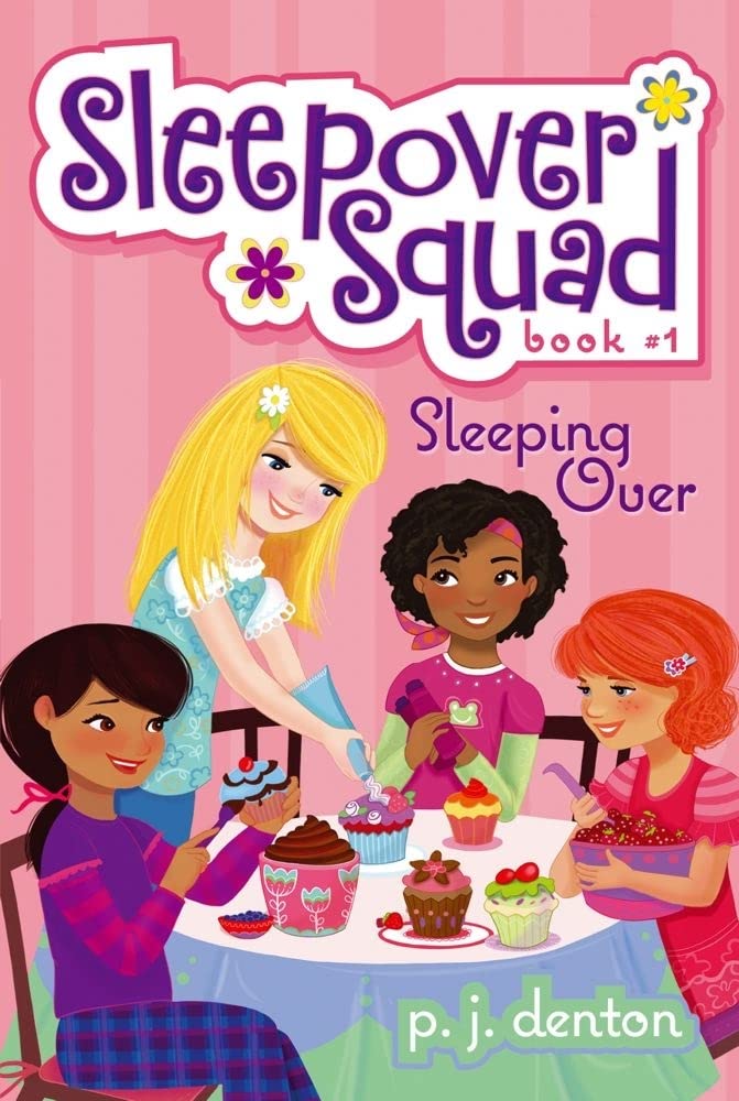 Sleeping Over (Sleepover Squad #1),Used