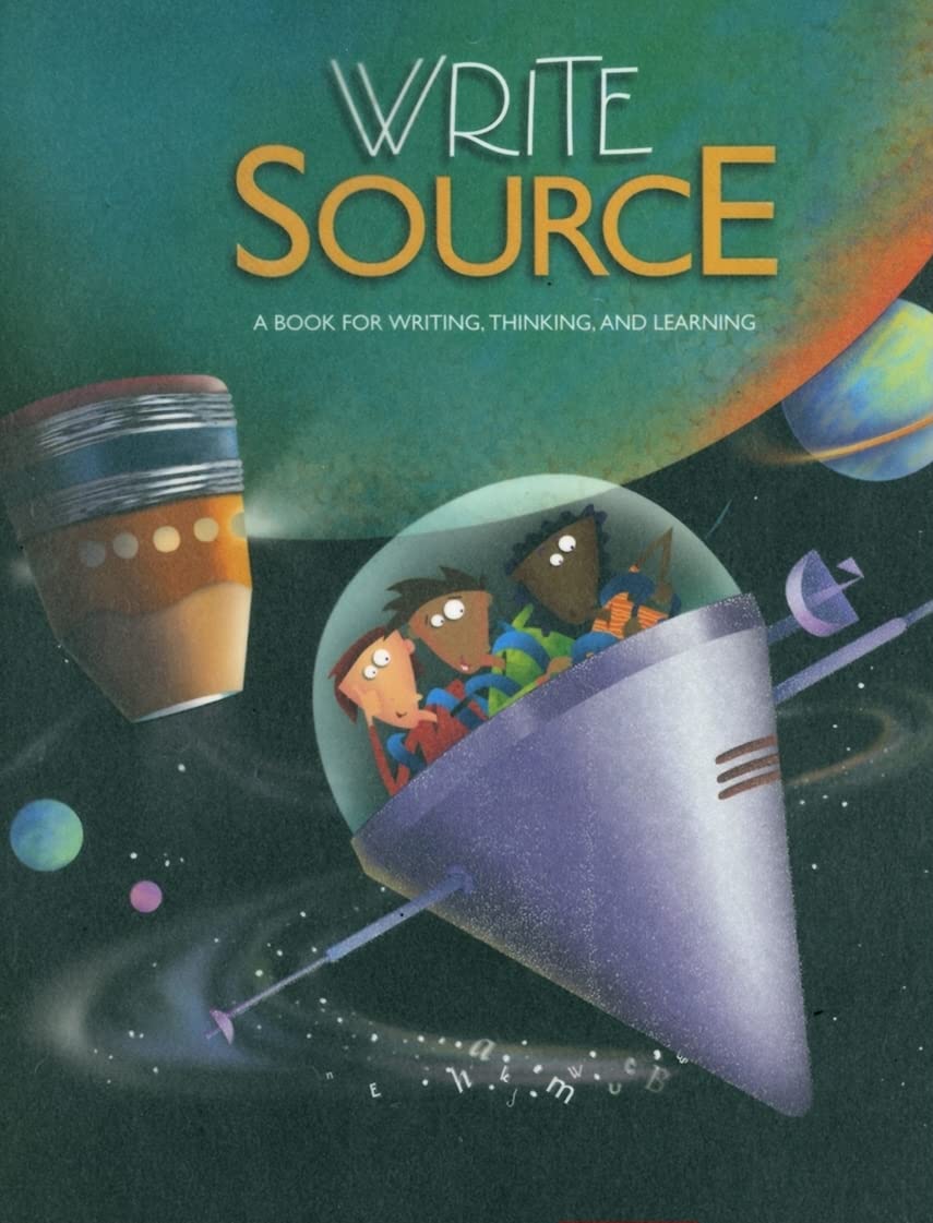 Student Book Softcover Grade 6 2004 (Write Source New Generation),Used
