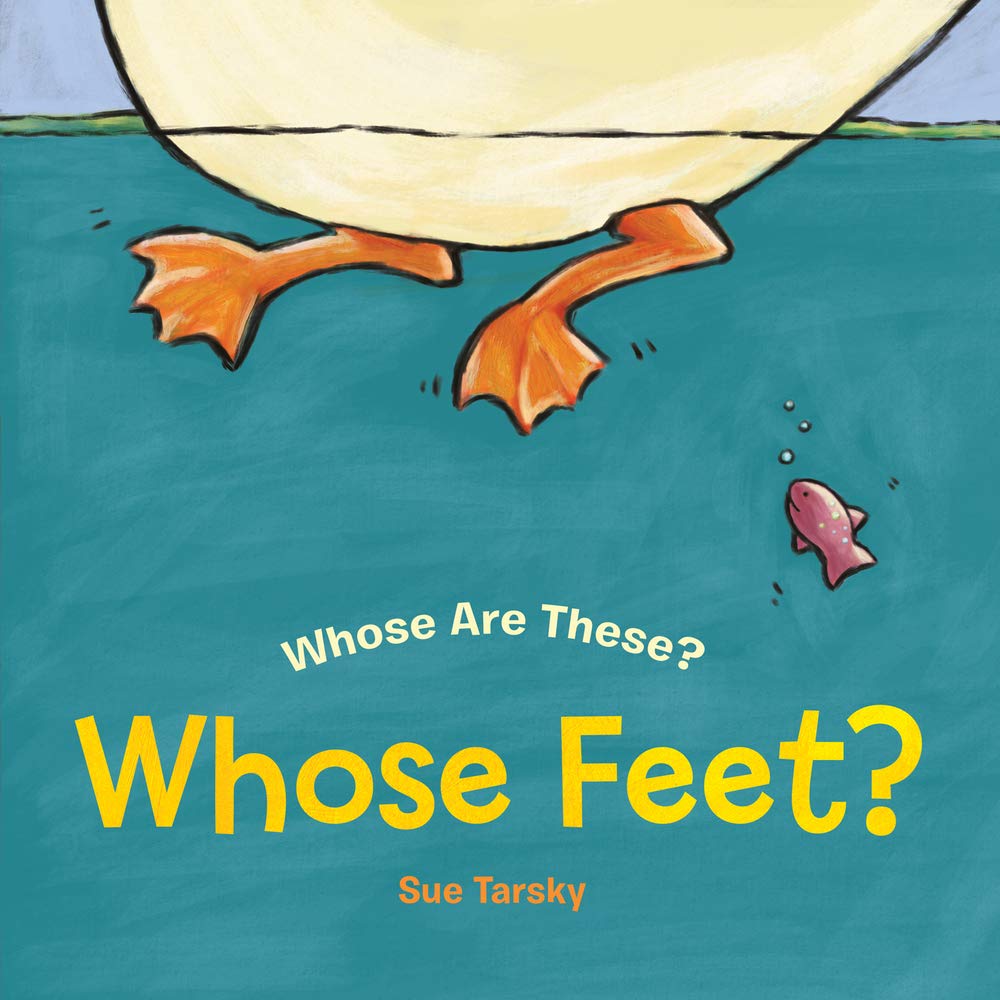 Whose Feet? (Whose Are These?),Used