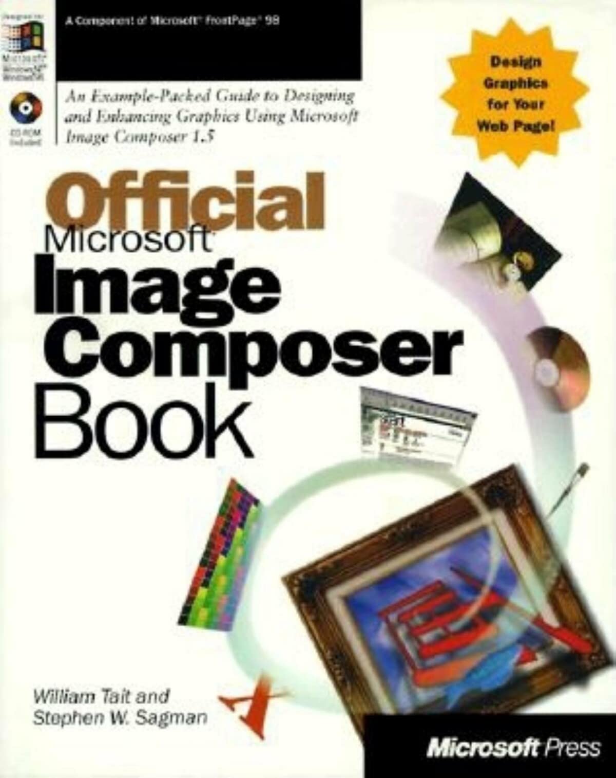 Official Microsoft Image Composer Book,Used