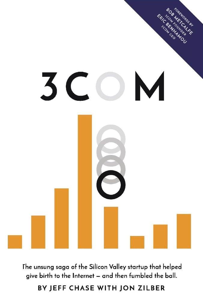 3Com: The unsung saga of the Silicon Valley startup that helped give birth to the Internet and then fumbled the ball. (1),Used