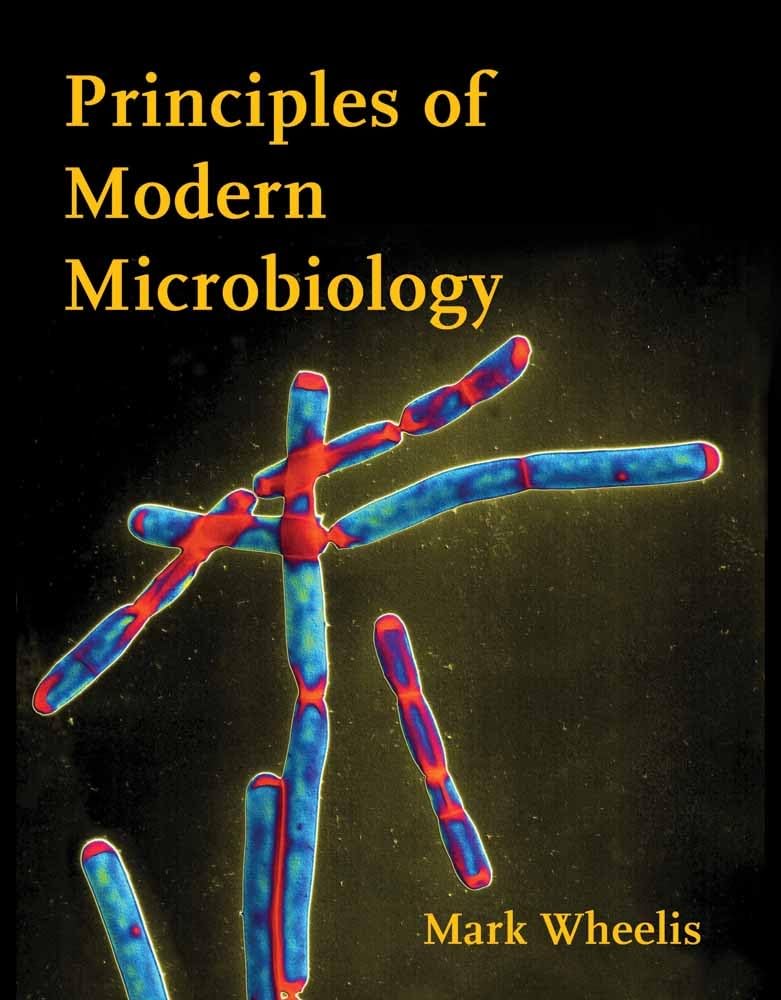 Principles of Modern Microbiology,Used