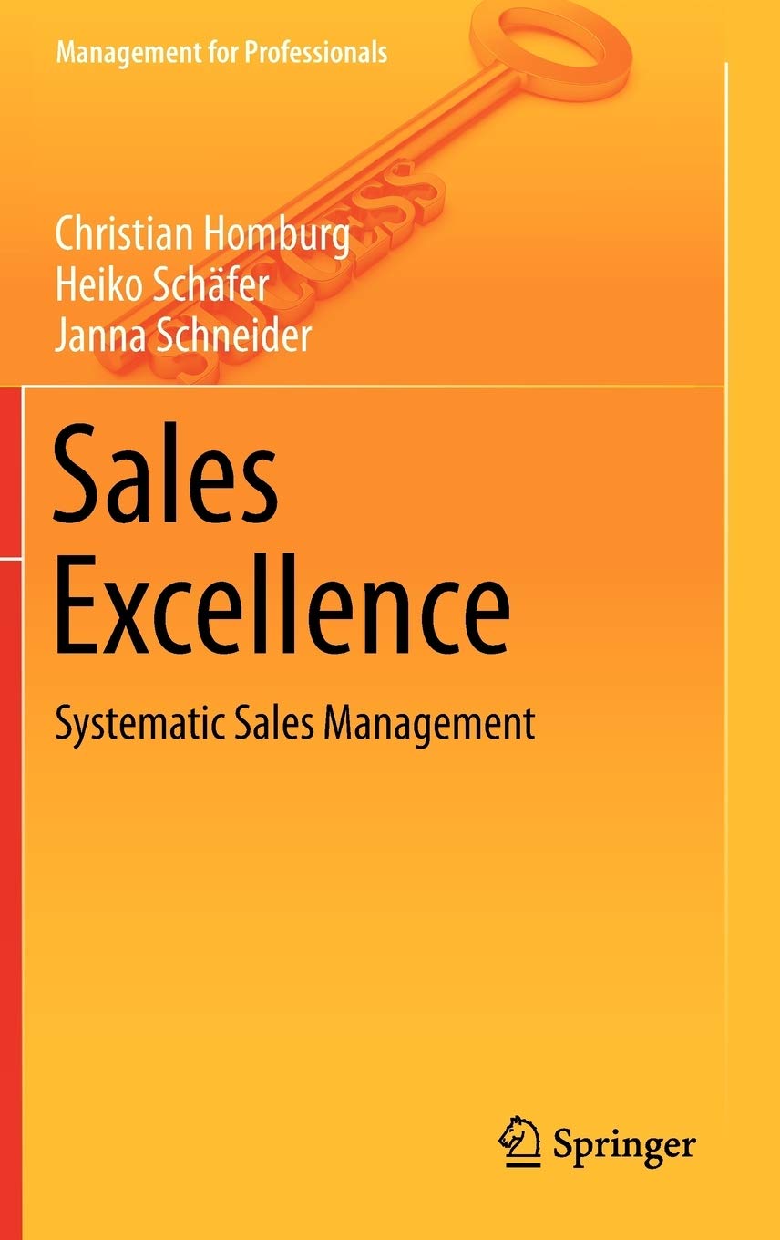 Sales Excellence (Management for Professionals),Used