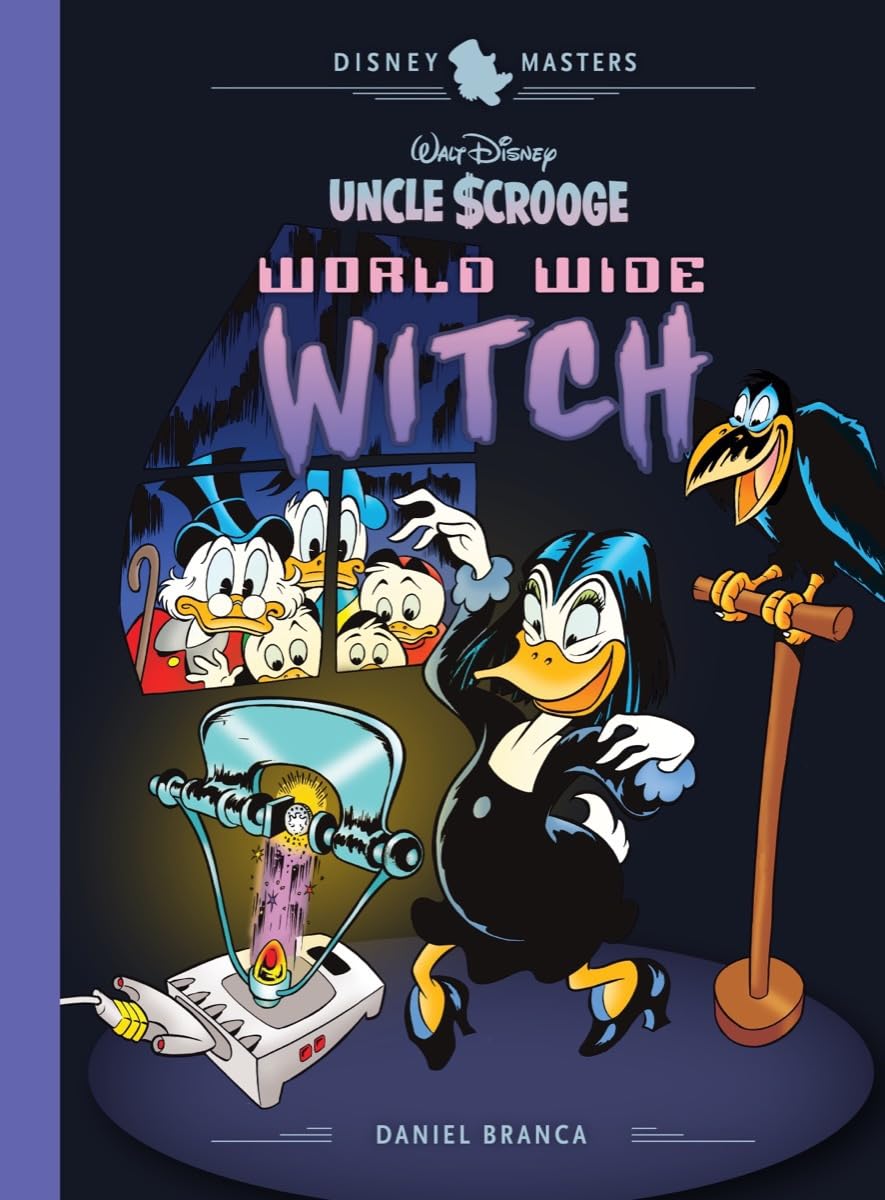 Walt Disney's Uncle Scrooge: World Wide Witch: Disney Masters Vol. 24 (The Disney Masters Collection),New