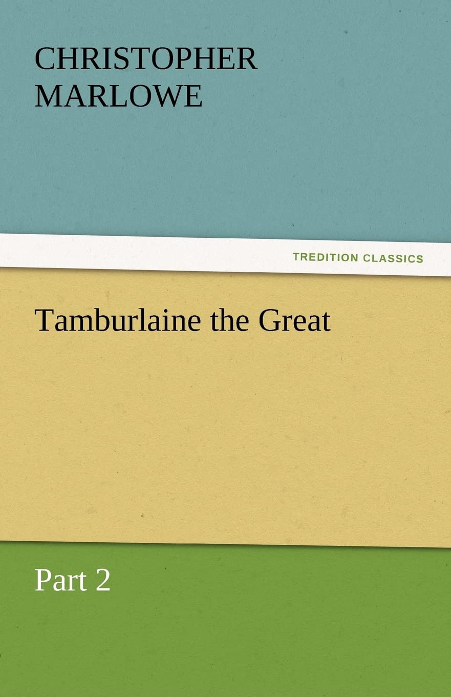 Tamburlaine the Great,Used