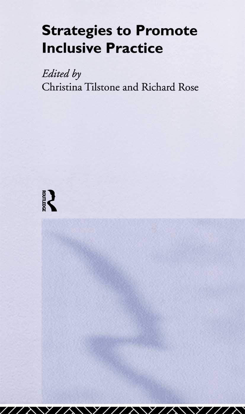 Strategies To Promote Inclusive Practice,Used