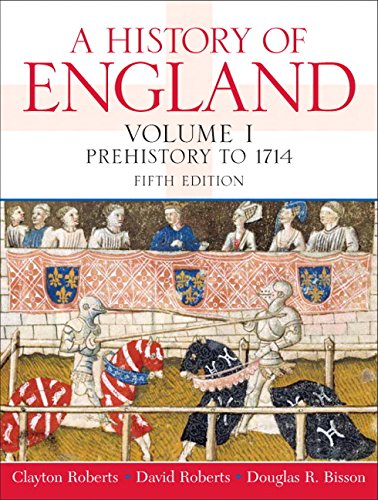 A History of England, Volume 1 (Prehistory to 1714) (5th Edition),Used