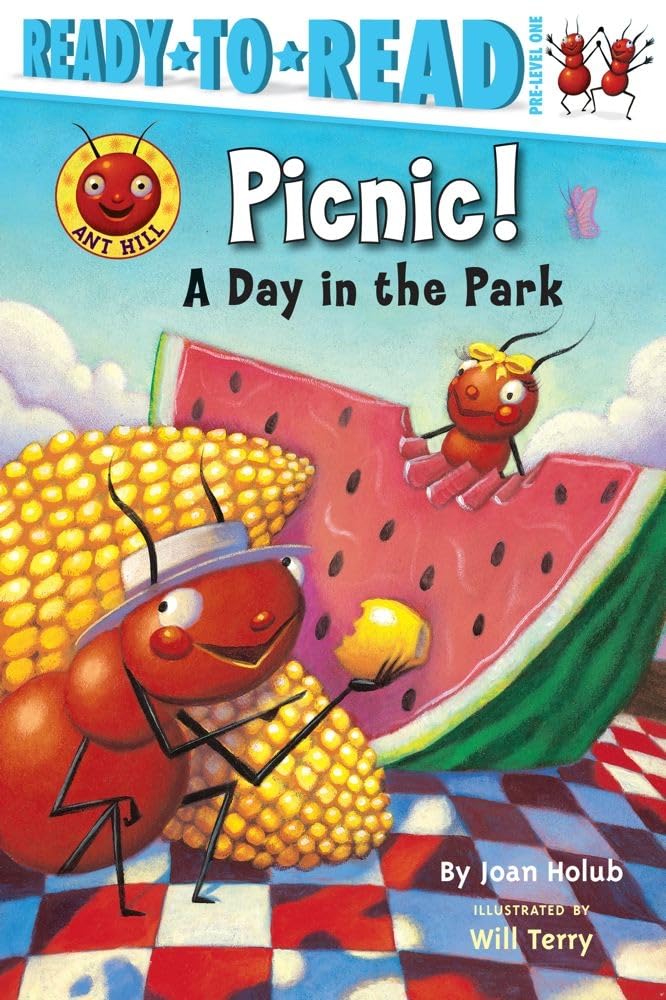 Picnic!: A Day in the Park (ReadytoRead PreLevel 1) (Ant Hill),Used