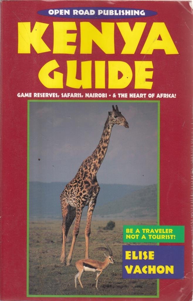 Open Road's Kenya Guide,Used