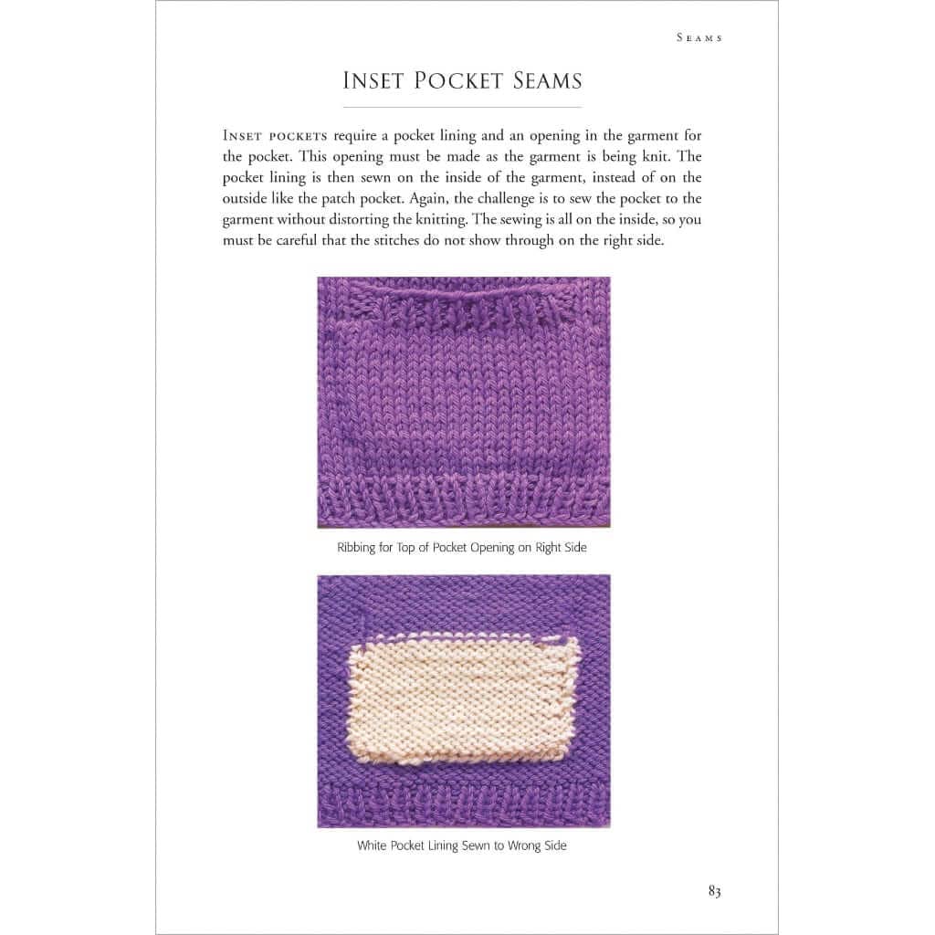 The Knitter'S Book Of Finishing Techniques,Used