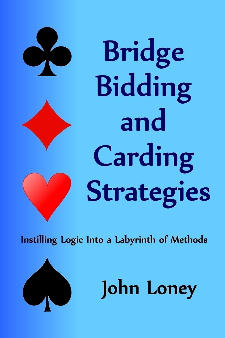 Bridge Bidding and Carding Strategies: Instilling logic into a labyrinth of methods,Used