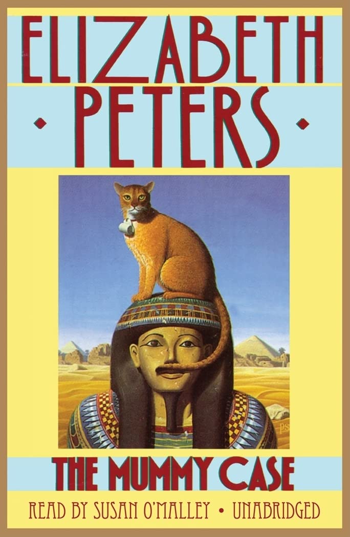 The Mummy Case (An Amelia Peabody Mystery),Used