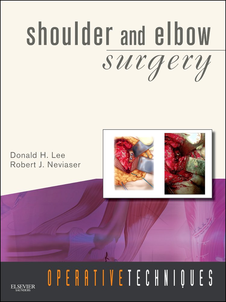 Operative Techniques: Shoulder and Elbow Surgery: Book, Website and DVD,Used