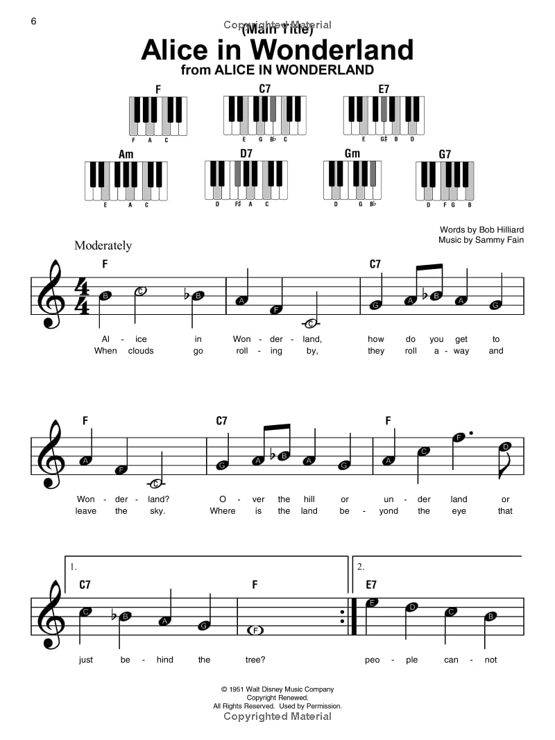 Disney  Super Easy Songbook  Disney Piano Music Book With Accessible Arrangements  Easytoplay Piano Sheet Music Book,Used