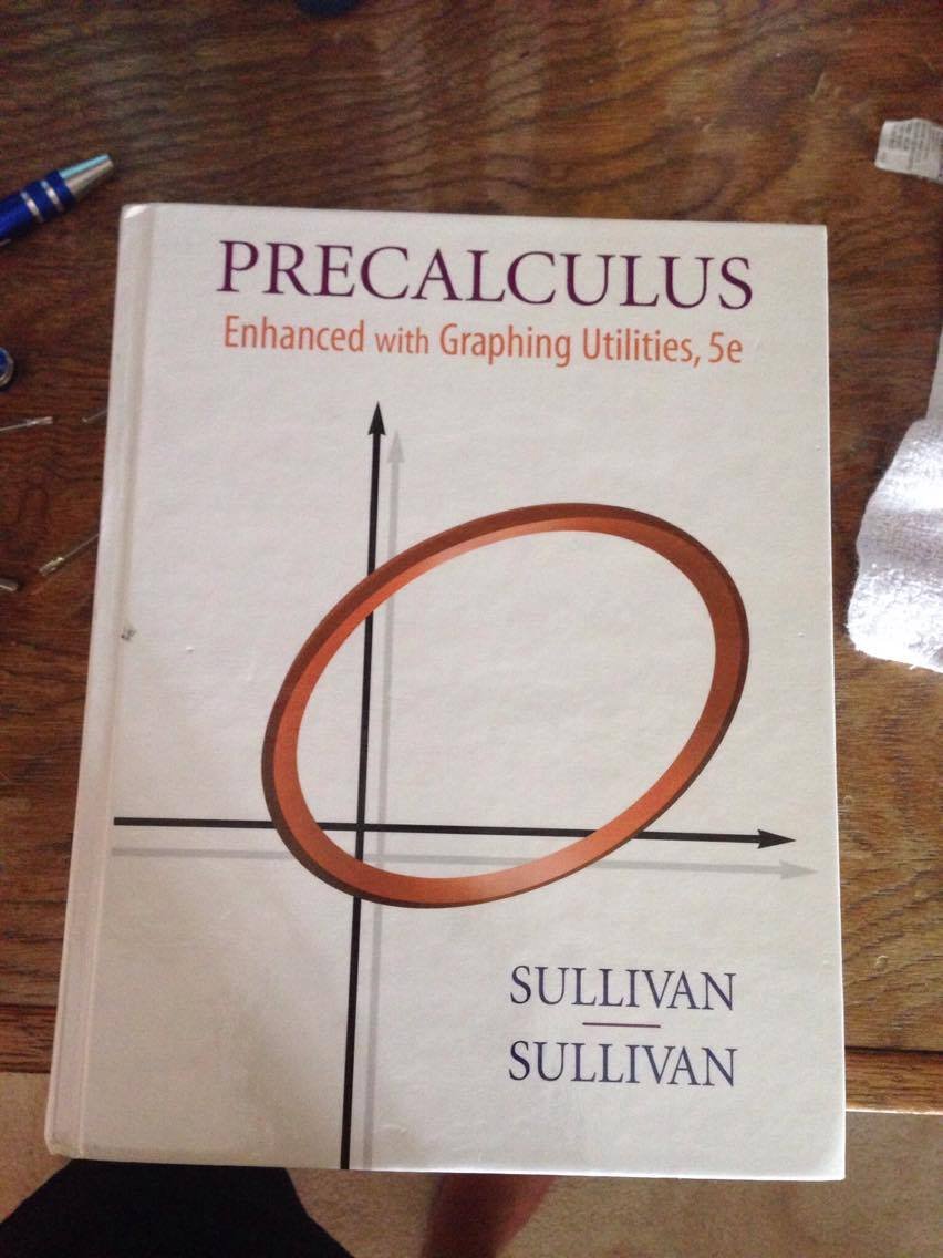 Precalculus: Enhanced with Graphing Utilities (5th Edition),New