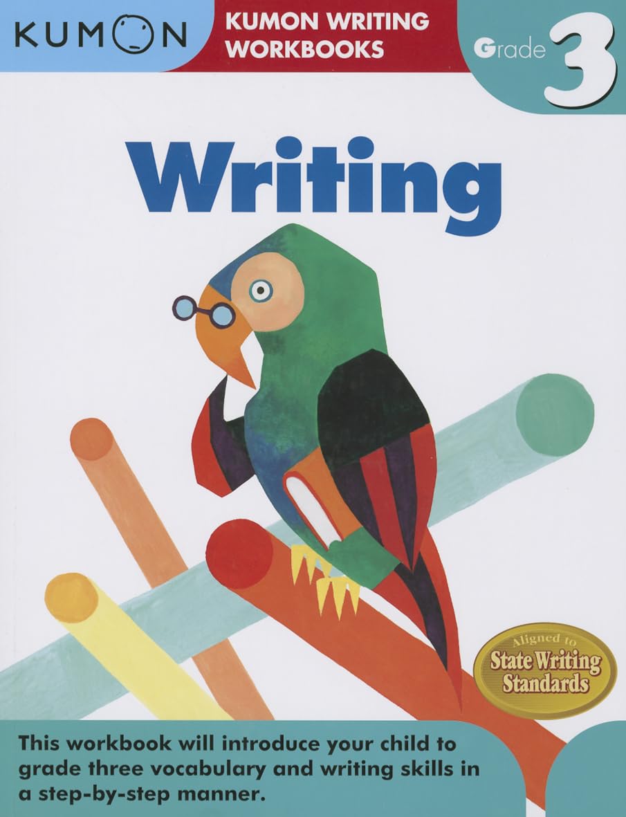 Kumon Grade 3 Writing (Kumon Writing Workbooks),Used