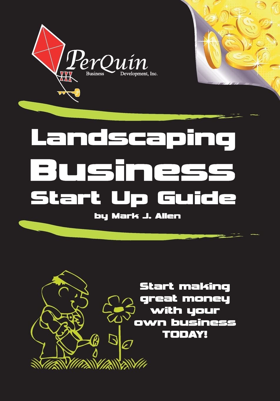 Landscaping Business Startup Guide,Used