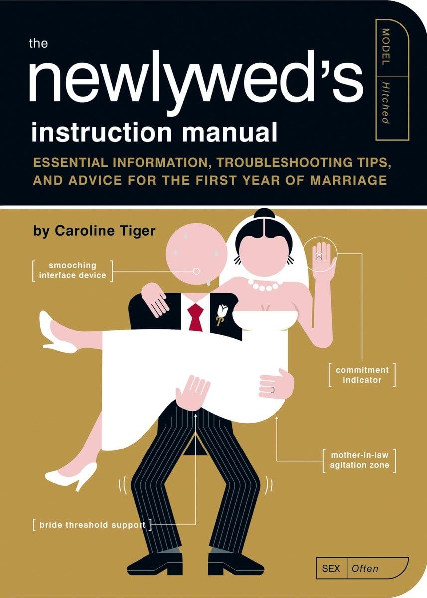 The Newlywed'S Instruction Manual: Essential Information, Troubleshooting Tips, And Advice For The First Year Of Marriage (Owner,New