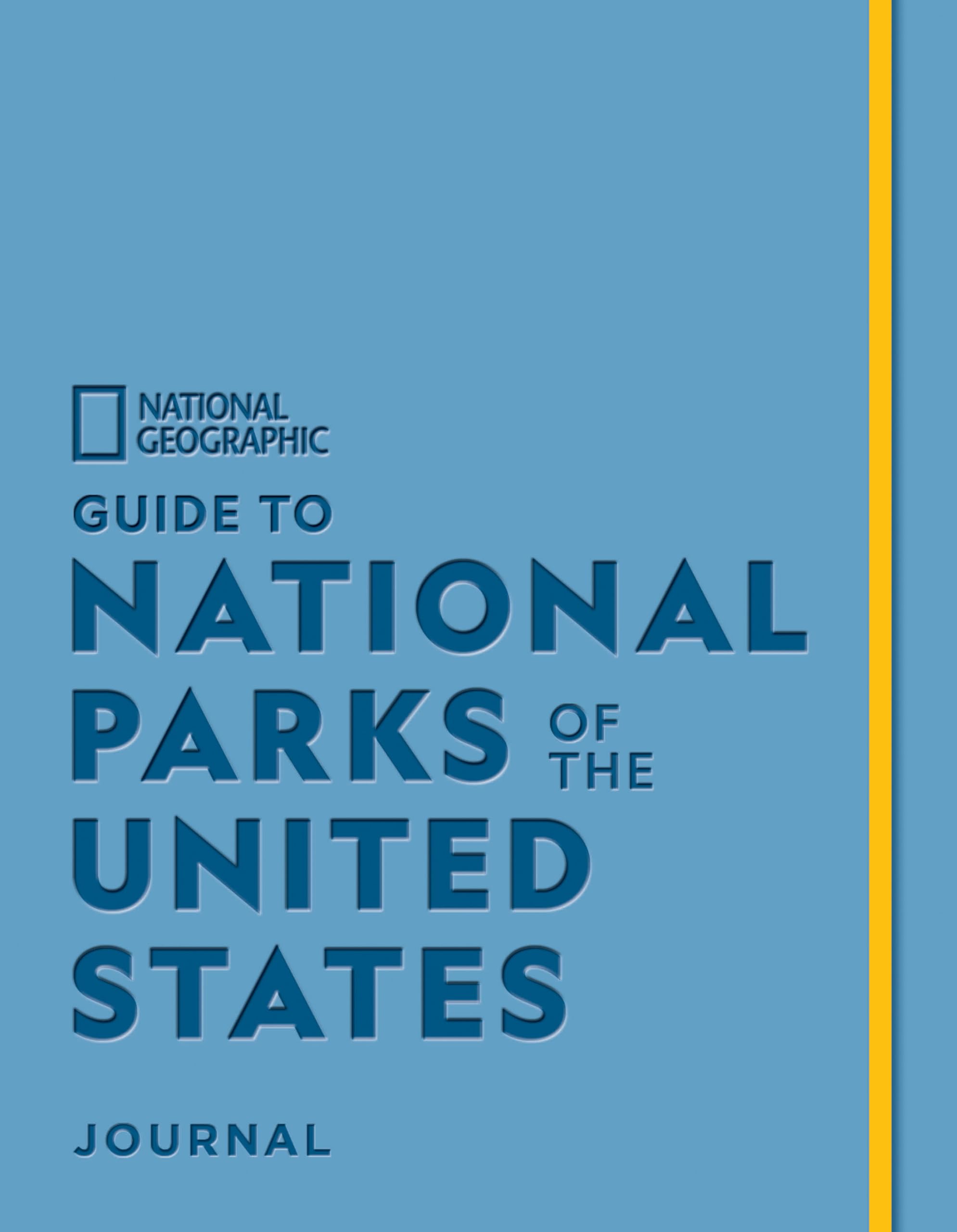 National Geographic Guide To National Parks Of The United States Journal,New