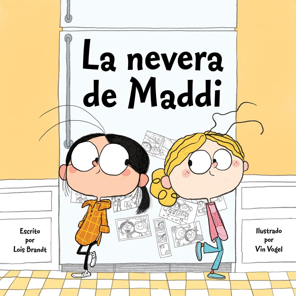 La nevera de Maddi (Spanish Edition),New