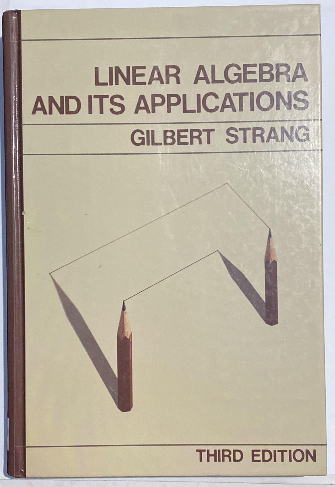 Linear Algebra and Its Applications, 3rd Edition,Used