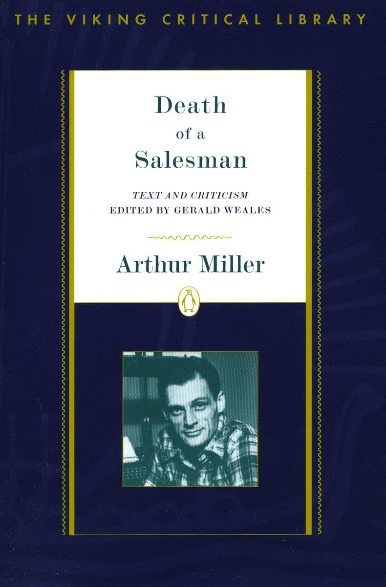 Death Of A Salesman (Viking Critical Library),New
