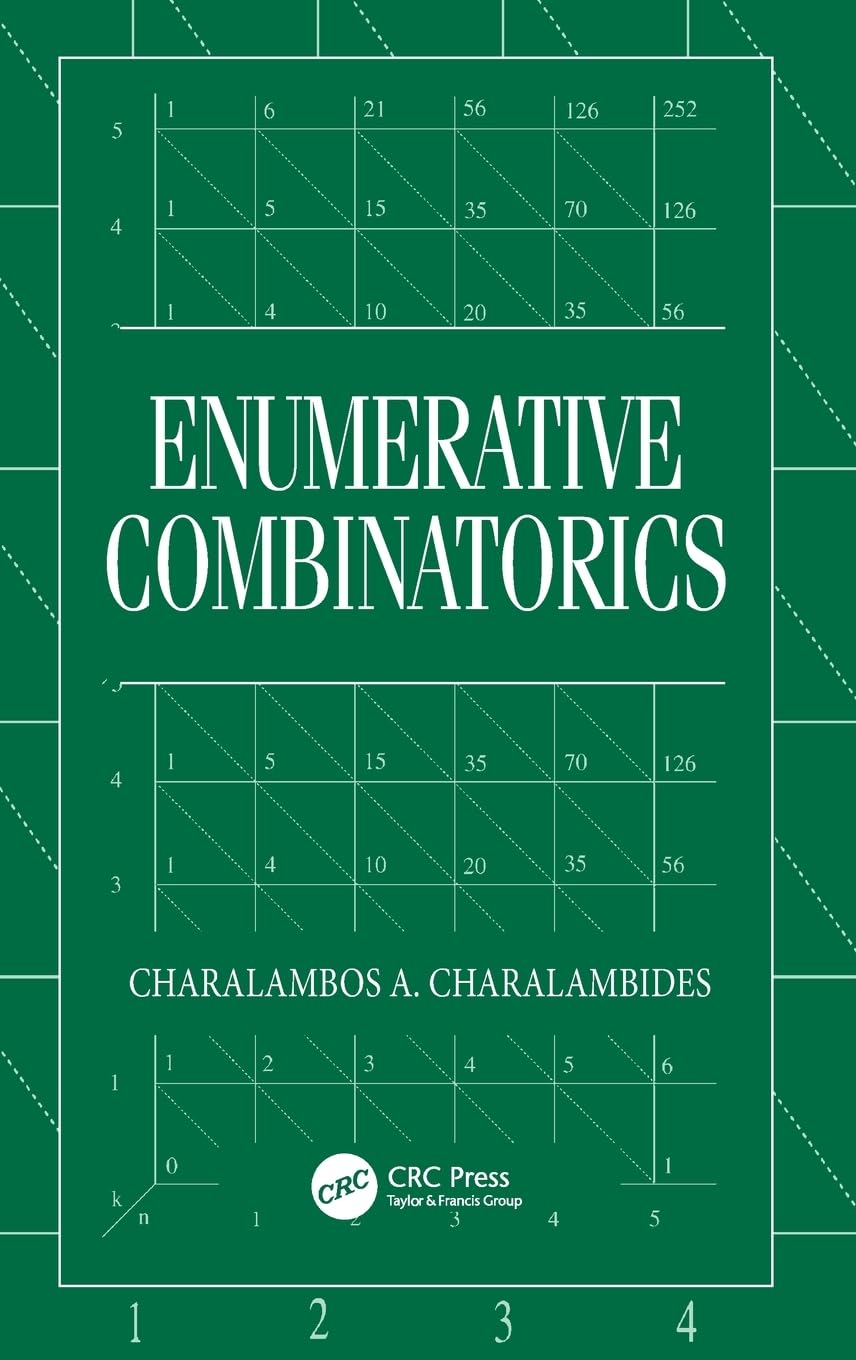 Enumerative Combinatorics (Discrete Mathematics and Its Applications),Used