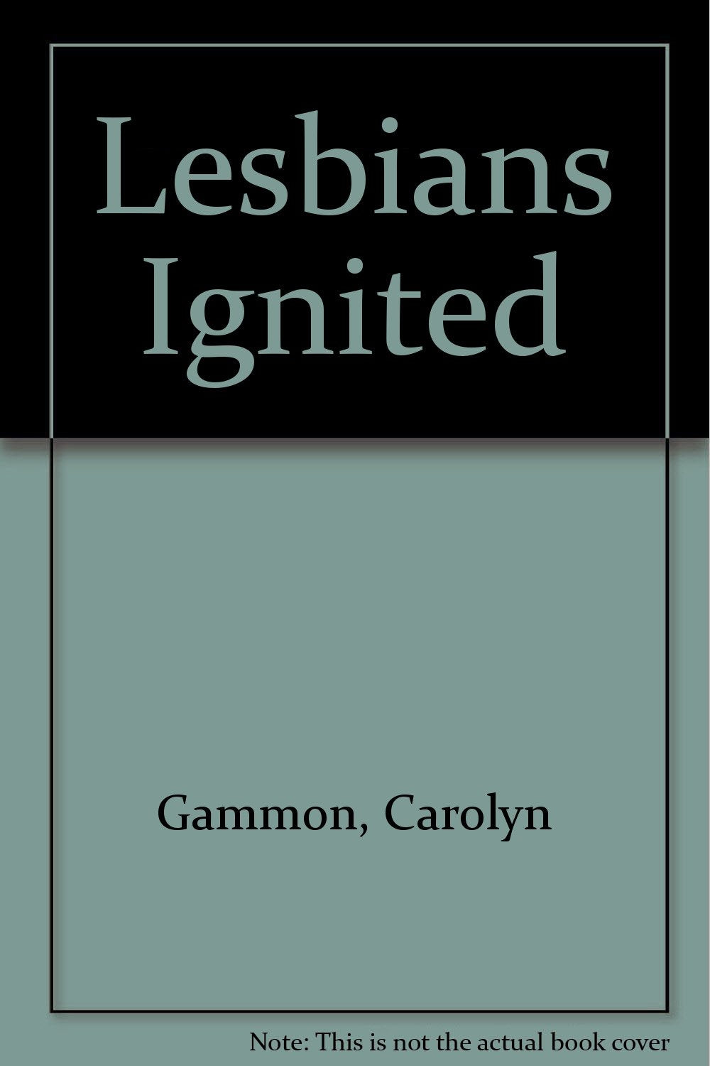 Lesbians Ignited,Used
