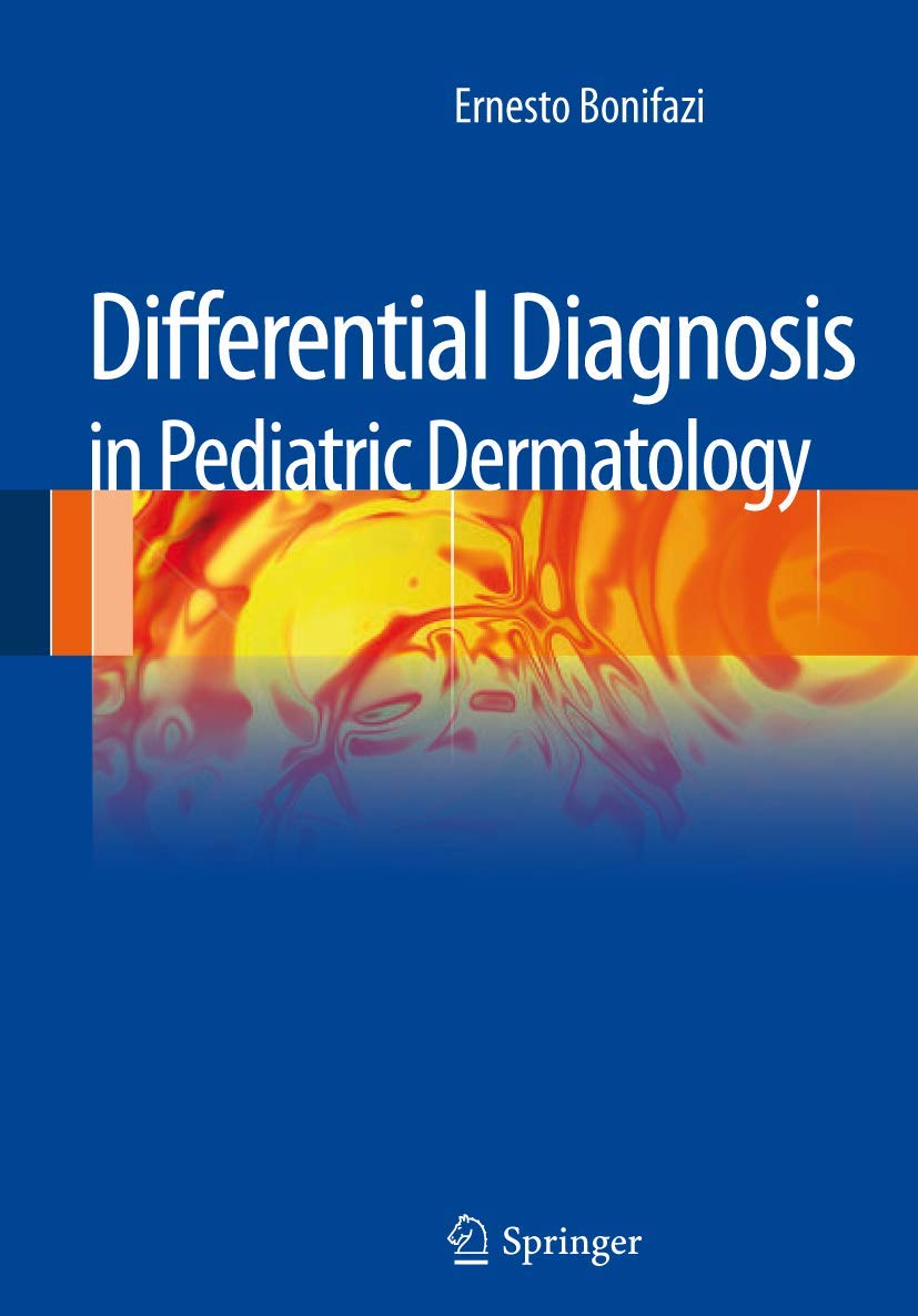 Differential Diagnosis In Pediatric Dermatology,Used