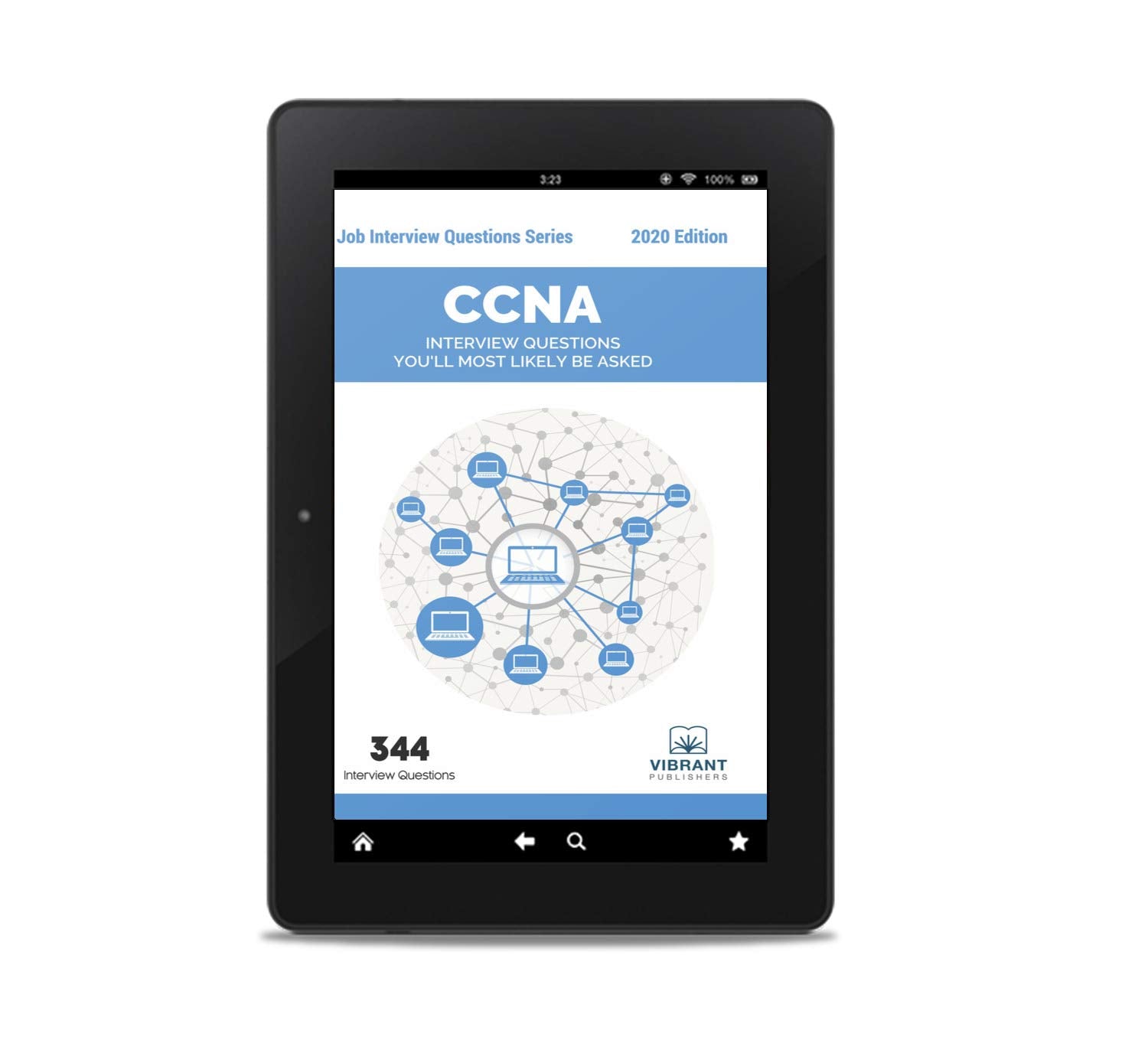 CCNA Interview Questions You'll Most Likely Be Asked (Job Interview Questions Series),Used