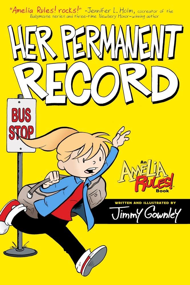 Her Permanent Record (Amelia Rules!),Used