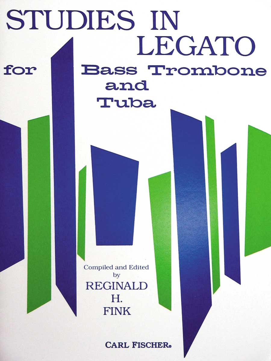 O4768  Studies in Legato: Bass Trombone & Tuba (German Edition),Used
