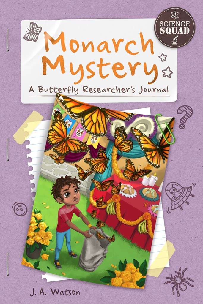Monarch Mystery (Science Squad),Used