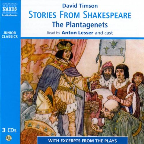 Stories from Shakespeare: The Plantaganets,Used