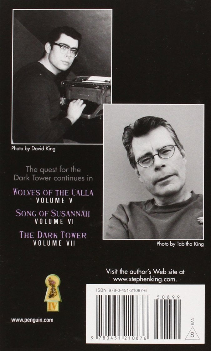 The Dark Tower Boxed Set (Books 14),Used