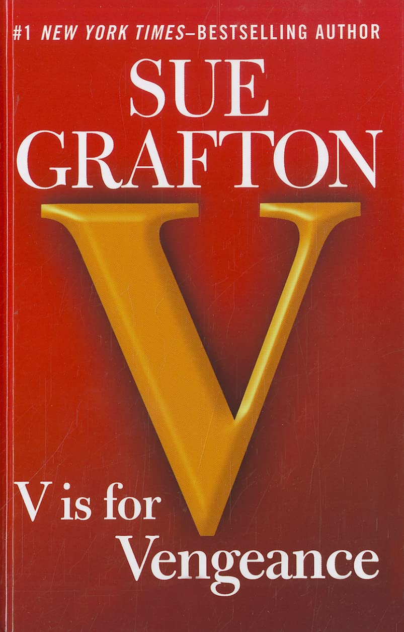 V Is For Vengeance (Thorndike Press Large Print Basic),Used