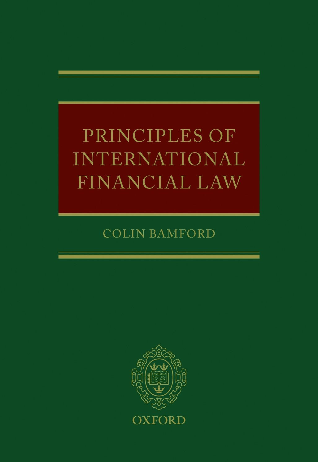 Principles of International Financial Law,Used