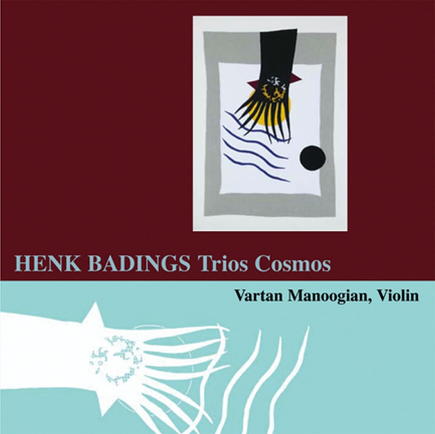 Henk Badings: TriosCosmos,Used