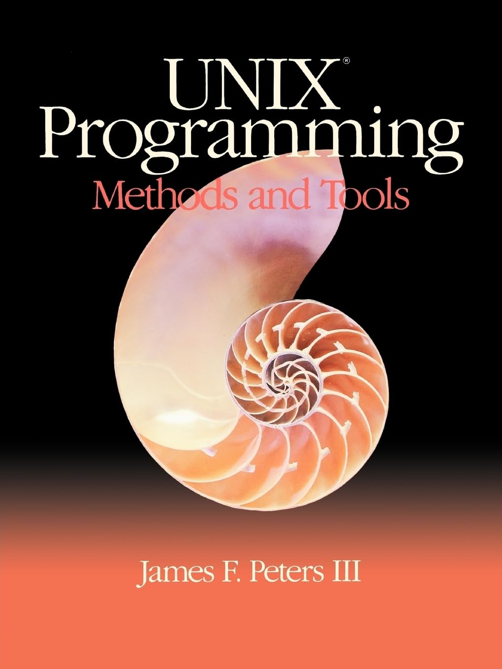 Unix Programming: Methods and Tools,Used