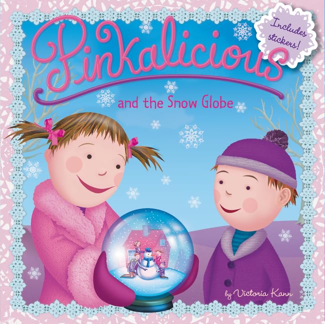Pinkalicious and the Snow Globe: A Winter and Holiday Book for Kids,Used