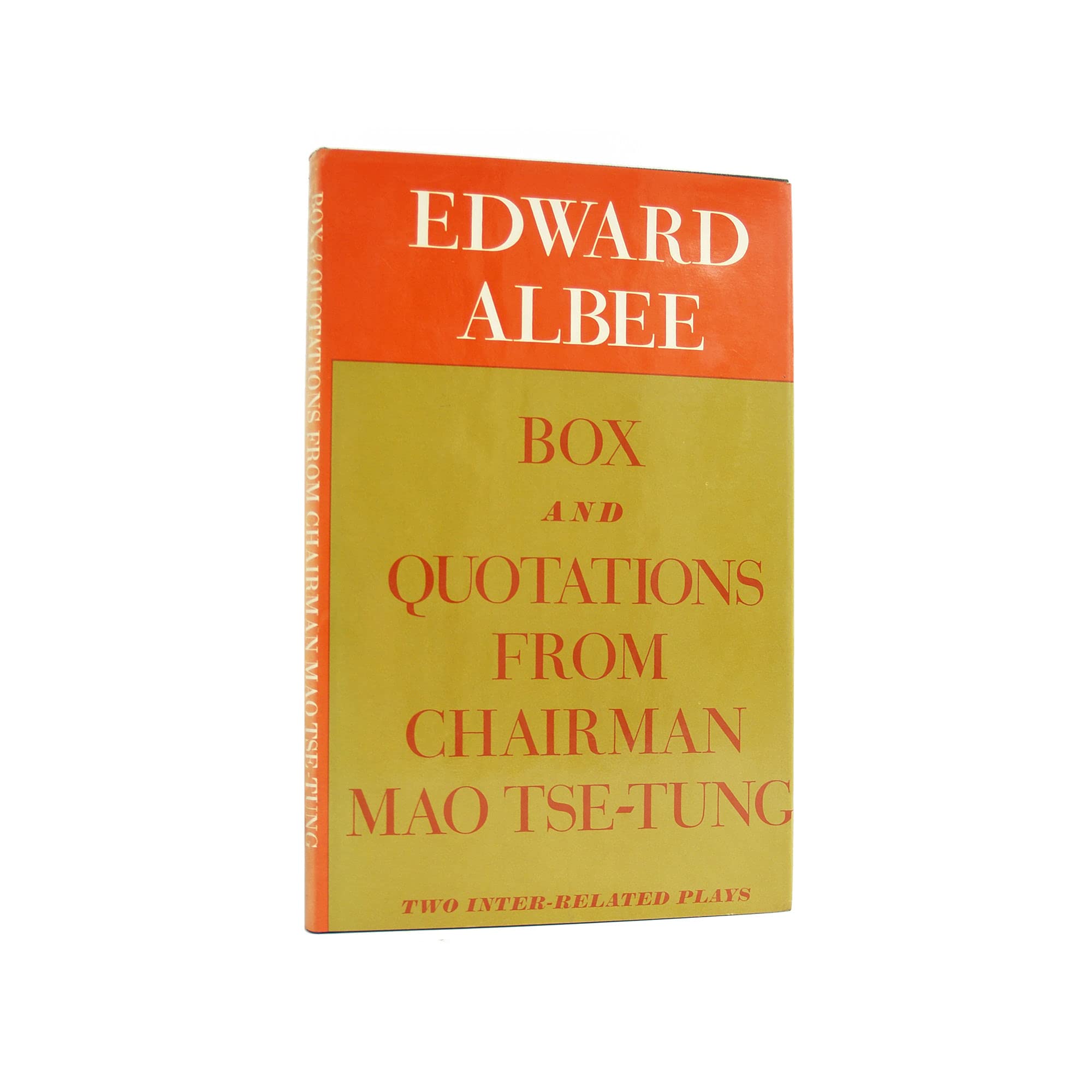 Box and Quotations from Chairman Mao TseTung,Used