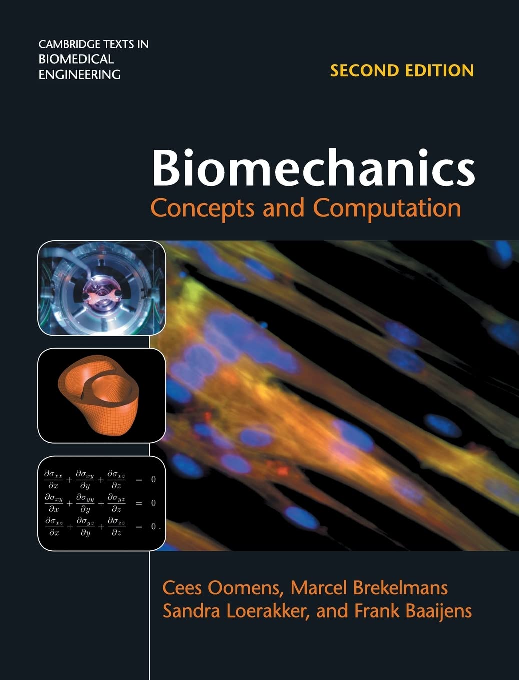Biomechanics: Concepts and Computation (Cambridge Texts in Biomedical Engineering),Used
