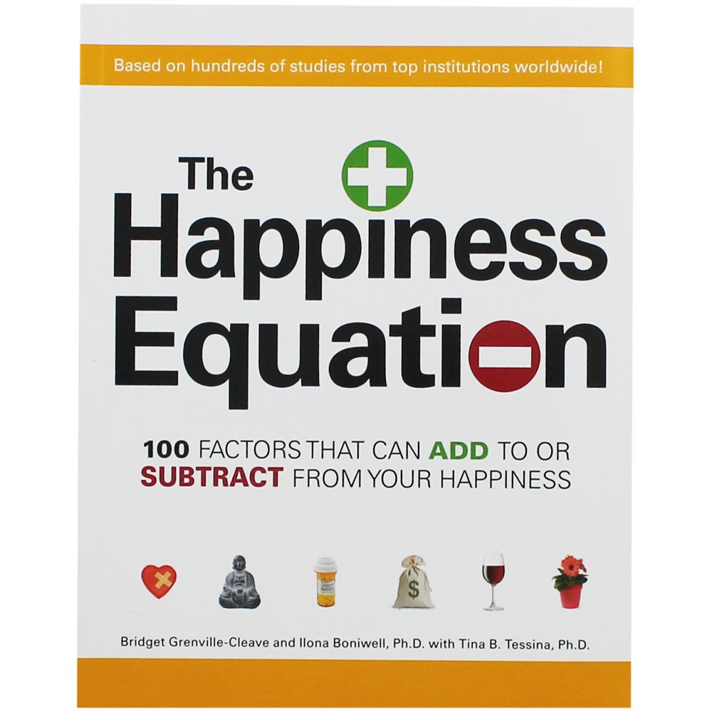 The Happiness Equation: 100 Factors That Can Add to or Subtract from How Happy You Are,Used