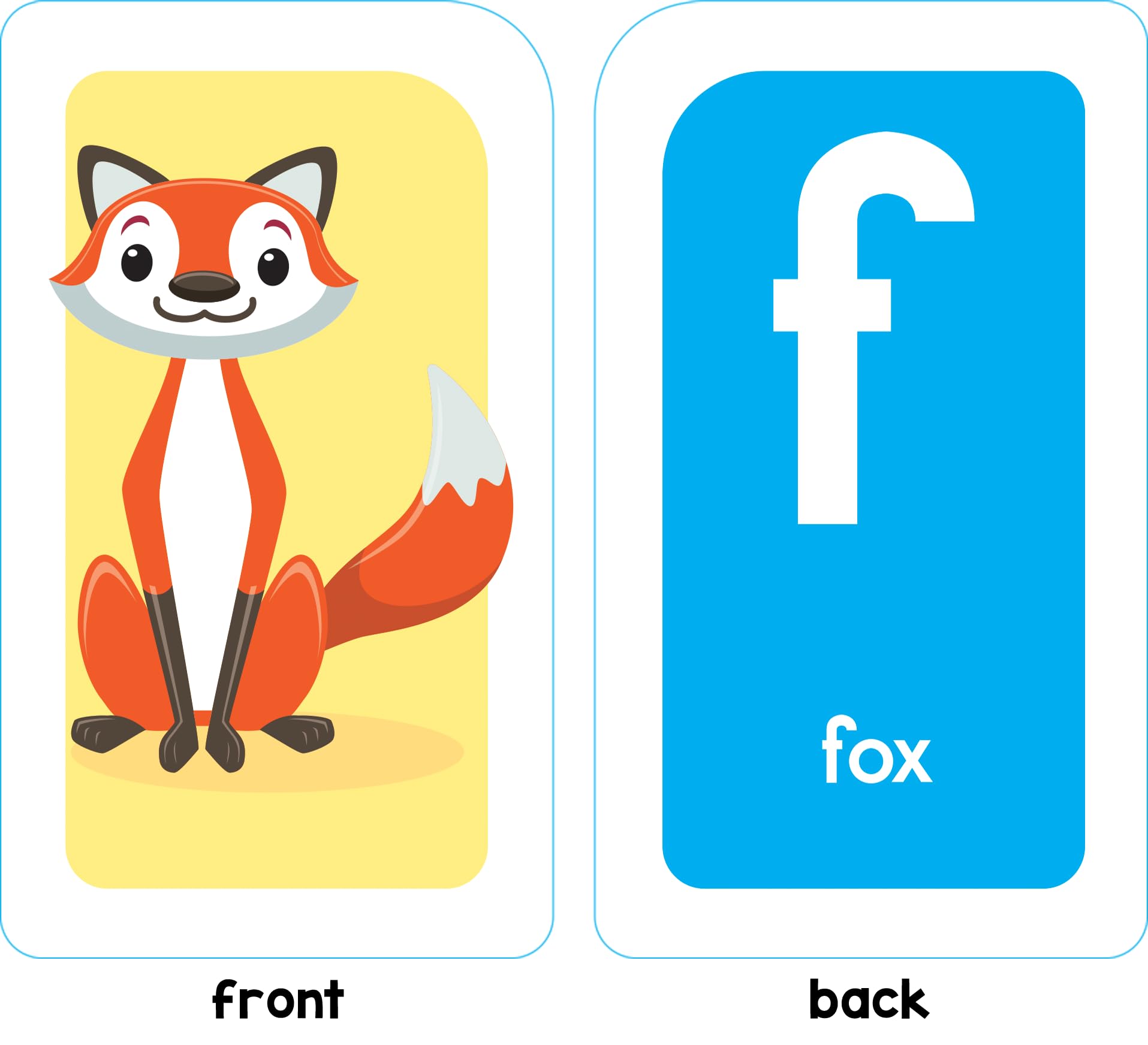 School Zone Alphabet Flash Cards: 56 Cards, Toddler, Preschool, Learn The Abc'S, Letters, Phonics, Colorful & Fun Learning, Ages,Used