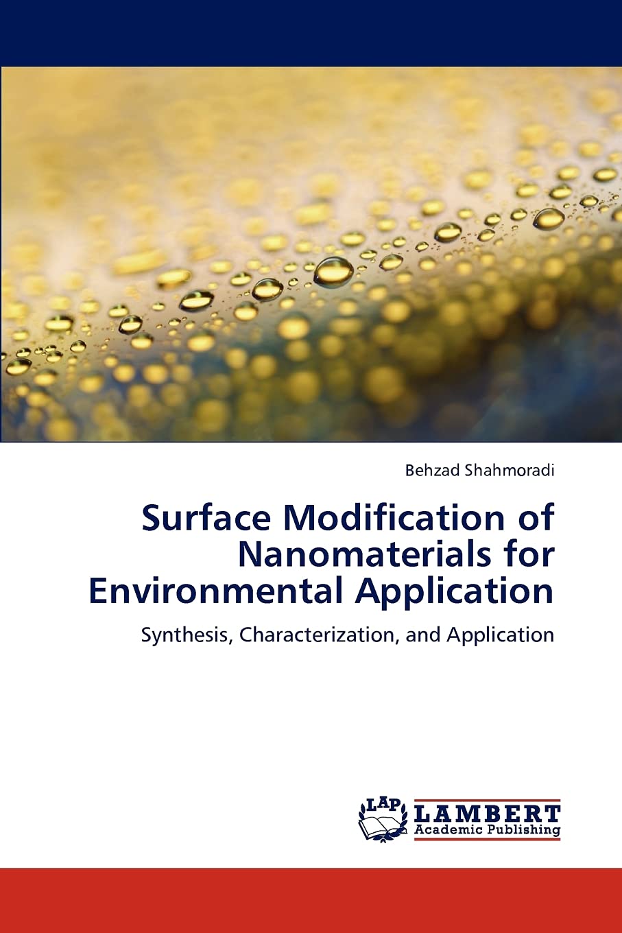 Surface Modification of Nanomaterials for Environmental Application: Synthesis, Characterization, and Application,Used