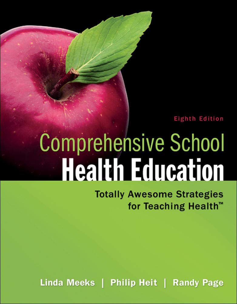 Comprehensive School Health Education,Used