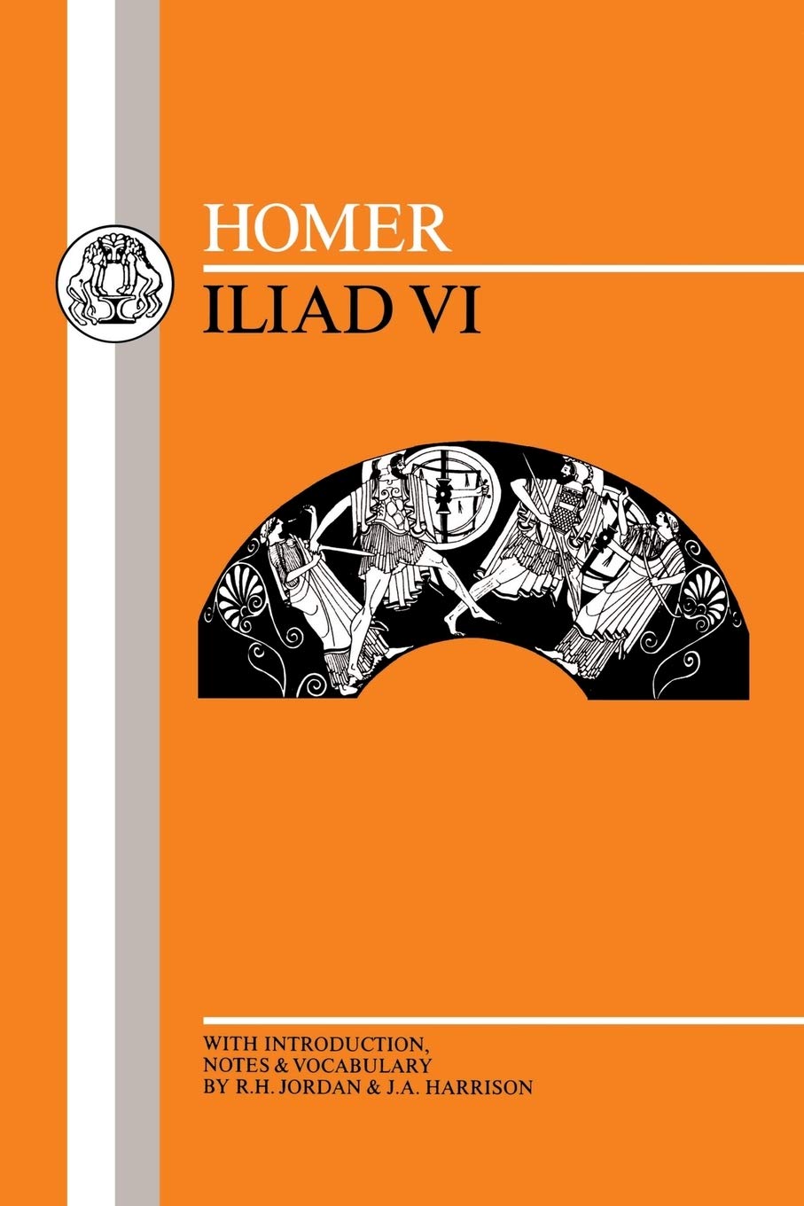 Homer: Iliad VI (Greek Texts),Used
