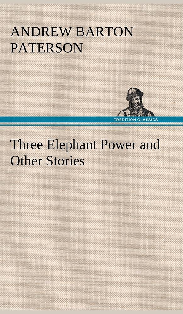Three Elephant Power and Other Stories,Used
