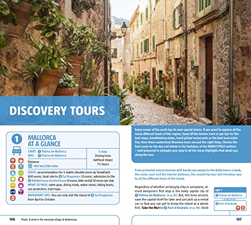 Mallorca Marco Polo Guide (Marco Polo Guides),Used